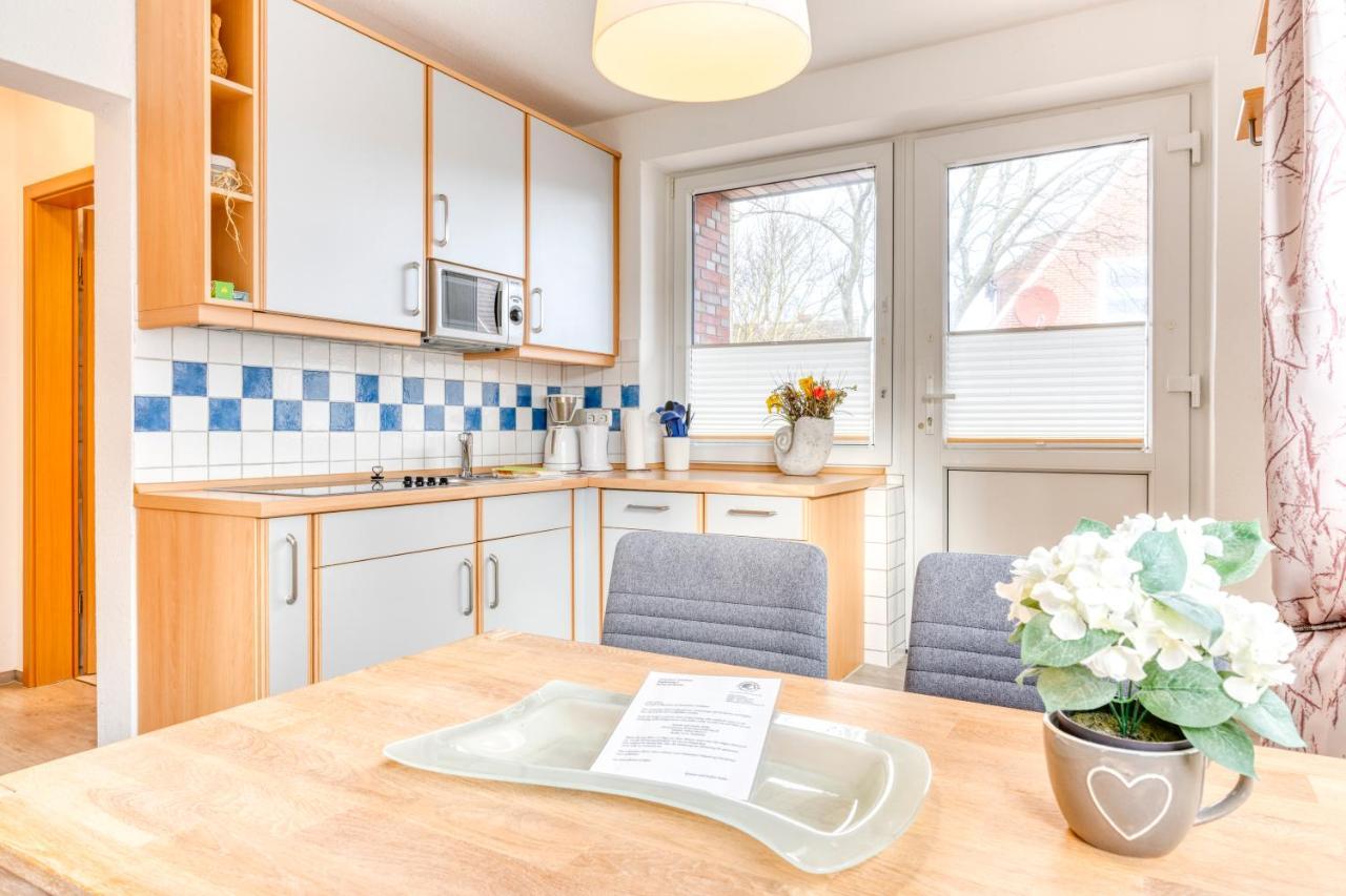 Ferienhaus Waldrose ノルダーナイ エクステリア 写真