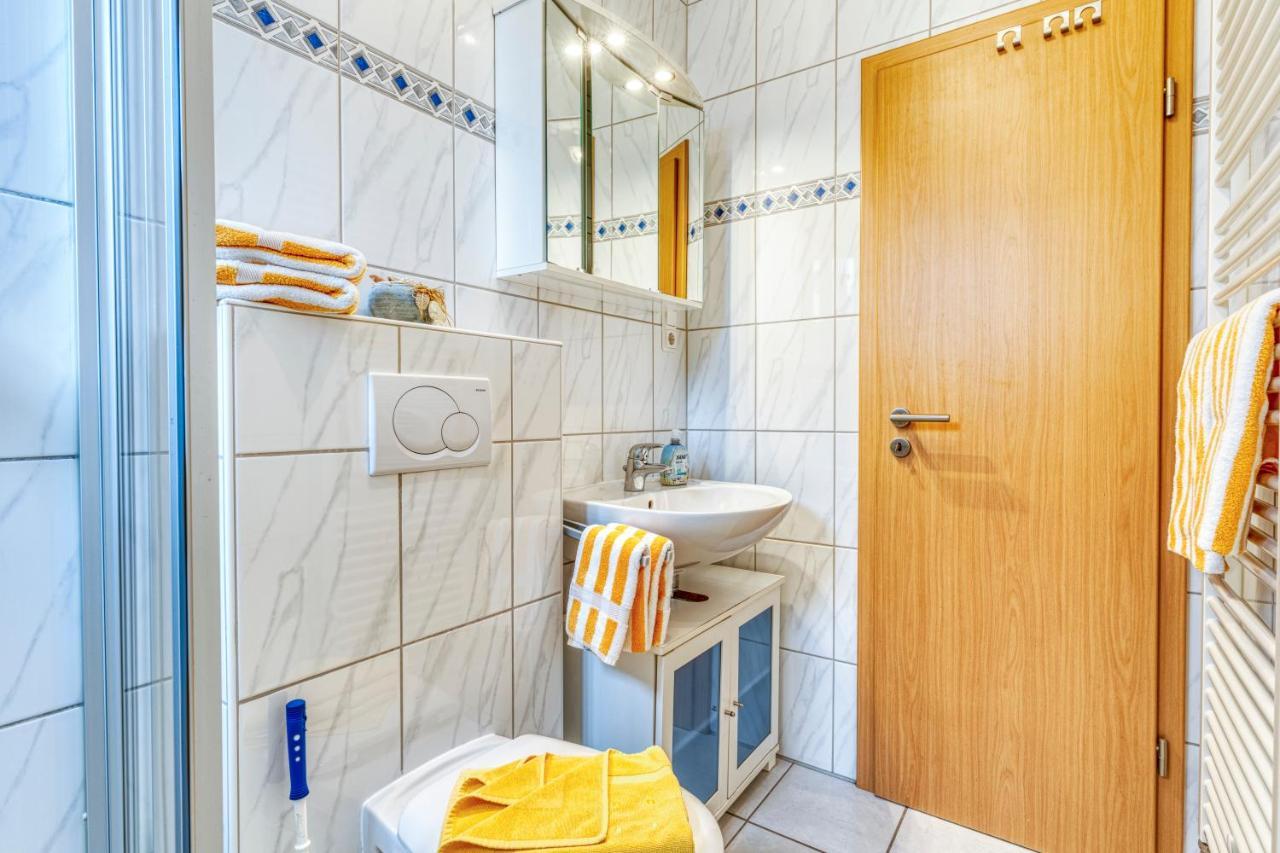 Ferienhaus Waldrose ノルダーナイ エクステリア 写真
