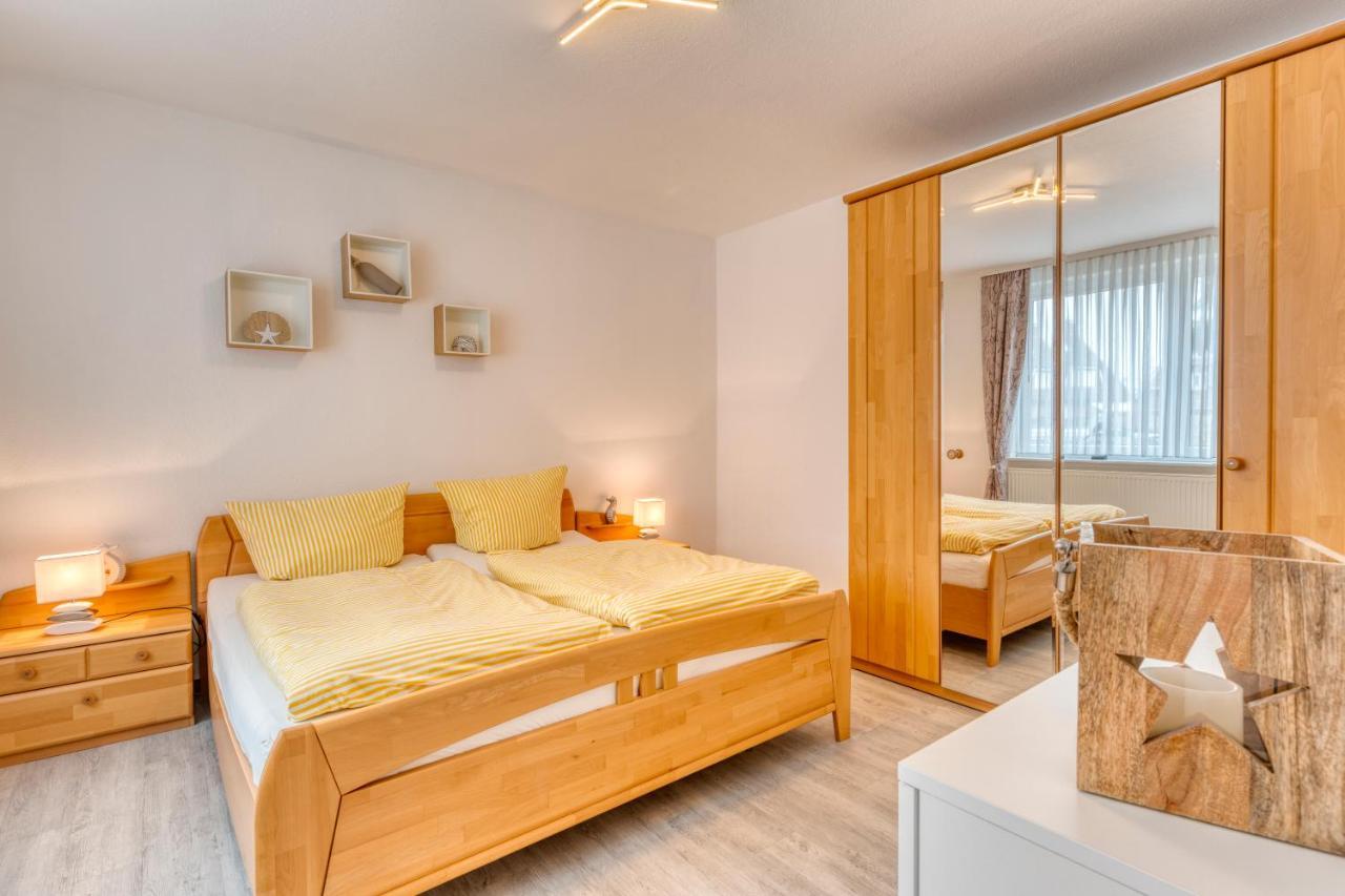 Ferienhaus Waldrose ノルダーナイ エクステリア 写真