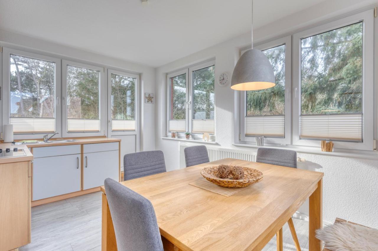 Ferienhaus Waldrose ノルダーナイ エクステリア 写真