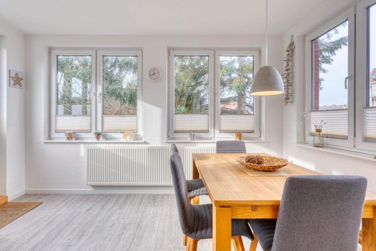 Ferienhaus Waldrose ノルダーナイ エクステリア 写真