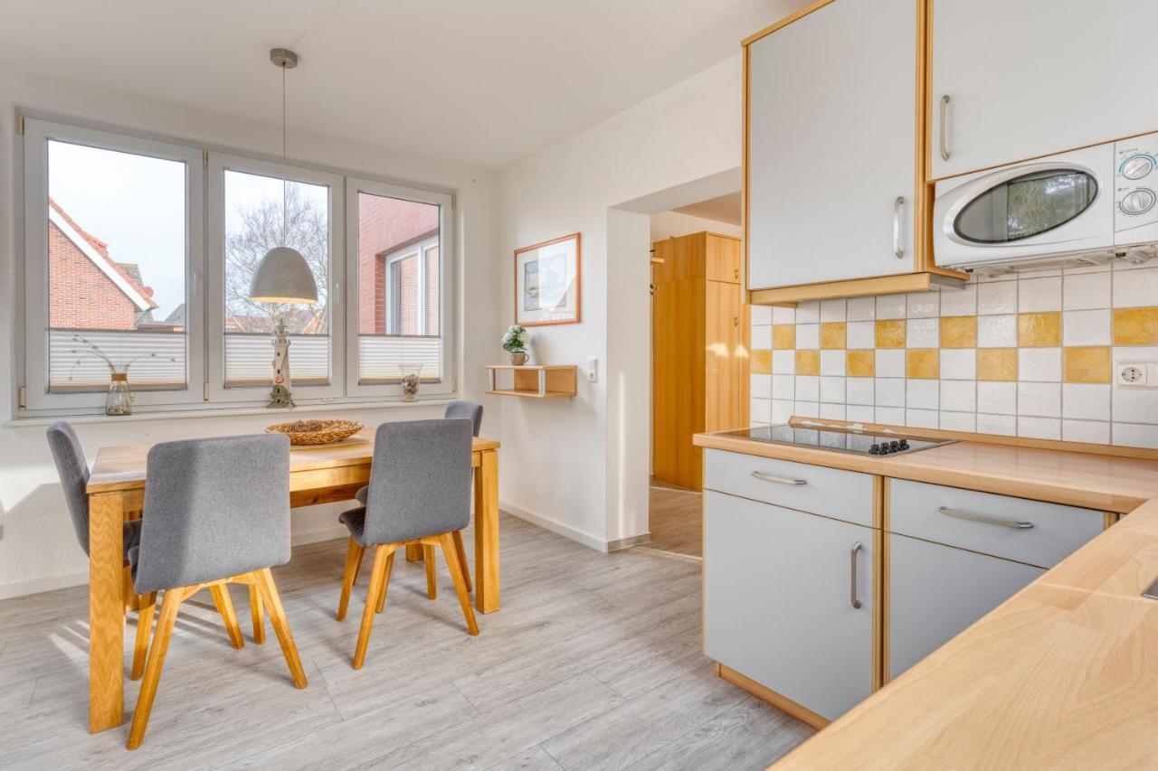 Ferienhaus Waldrose ノルダーナイ エクステリア 写真
