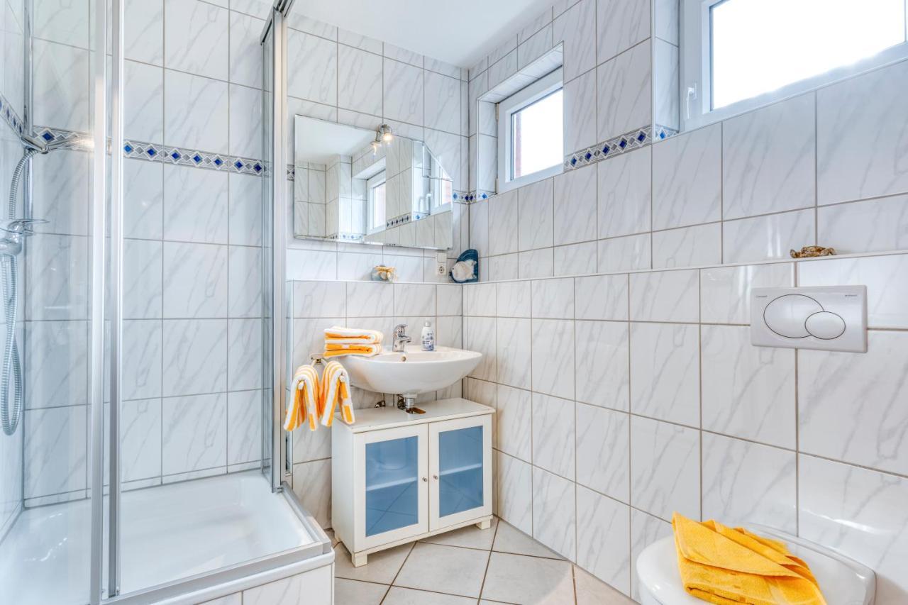 Ferienhaus Waldrose ノルダーナイ エクステリア 写真