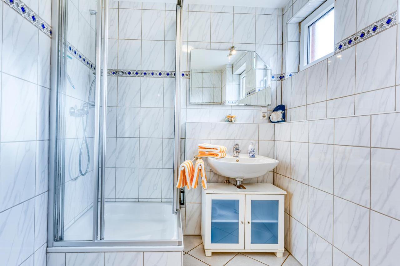 Ferienhaus Waldrose ノルダーナイ エクステリア 写真