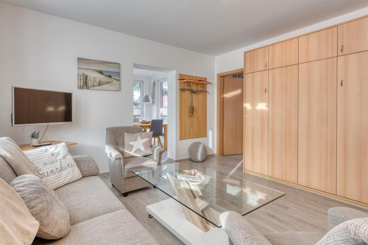 Ferienhaus Waldrose ノルダーナイ エクステリア 写真